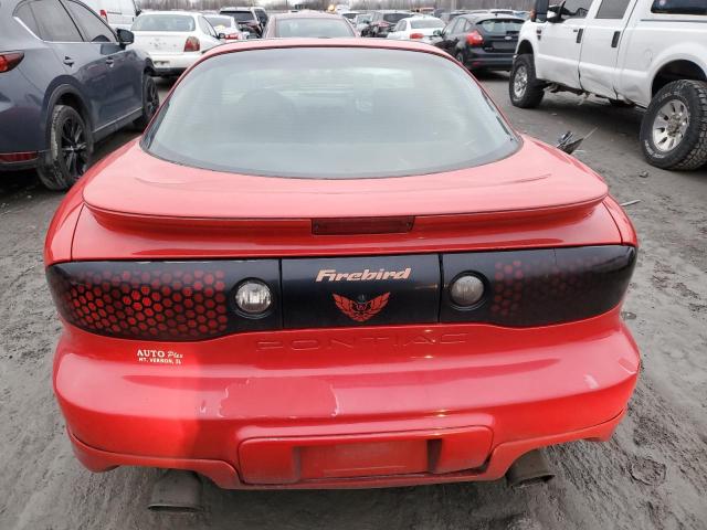 2G2FS22K322105314 - 2002 PONTIAC FIREBIRD RED photo 6