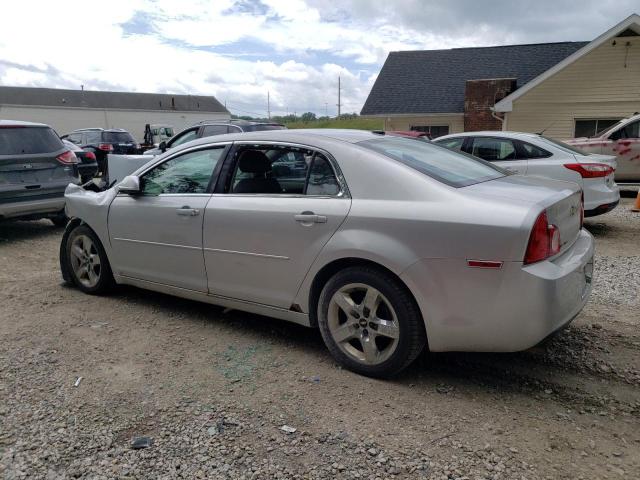 1G1ZH57B59F148359 - 2009 CHEVROLET MALIBU 1LT SILVER photo 2