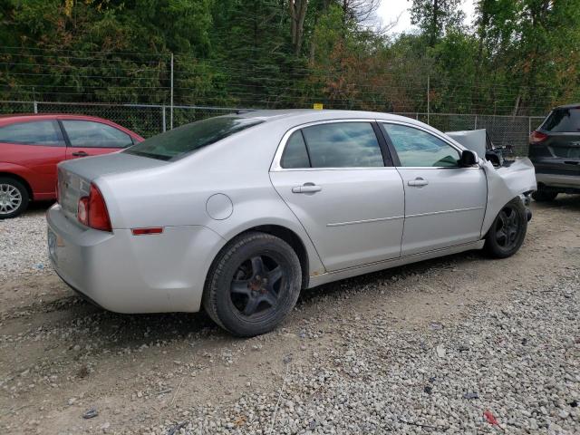 1G1ZH57B59F148359 - 2009 CHEVROLET MALIBU 1LT SILVER photo 3