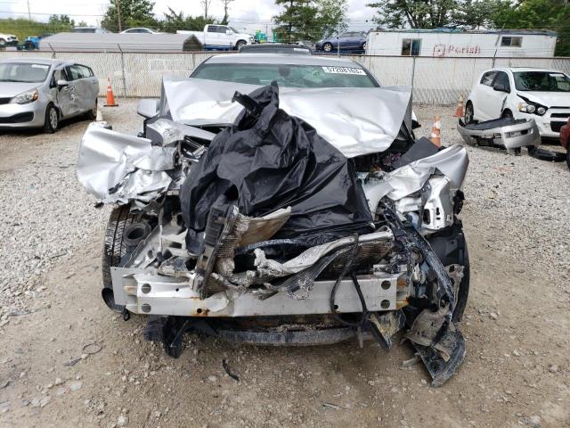 1G1ZH57B59F148359 - 2009 CHEVROLET MALIBU 1LT SILVER photo 5