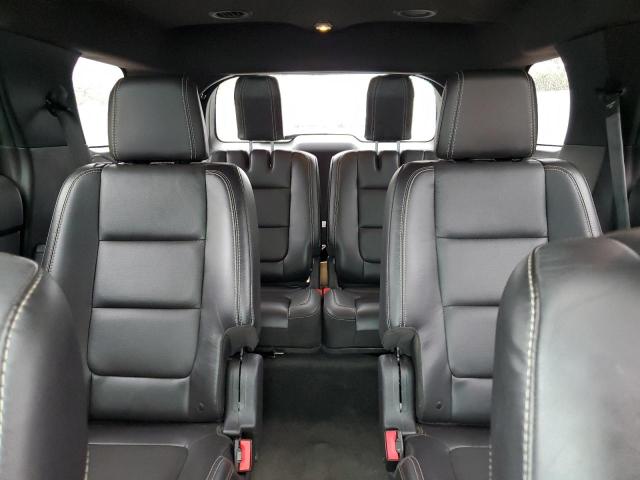 1FM5K8GT0FGC02928 - 2015 FORD EXPLORER SPORT WHITE photo 10