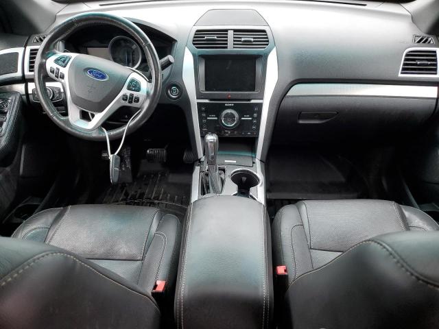 1FM5K8GT0FGC02928 - 2015 FORD EXPLORER SPORT WHITE photo 8