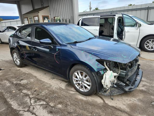3MZBN1U74JM222897 - 2018 MAZDA 3 SPORT 蓝色 照片 4