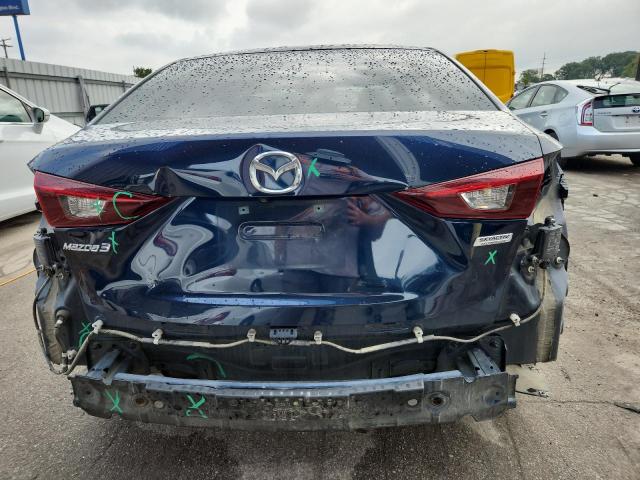 3MZBN1U74JM222897 - 2018 MAZDA 3 SPORT 蓝色 照片 6
