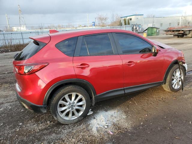 JM3KE4DY2F0452243 - 2015 MAZDA CX-5 GT RED photo 3