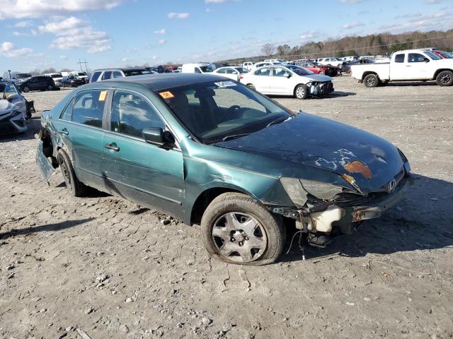 3HGCM56383G710670 - 2003 HONDA ACCORD LX GREEN photo 4