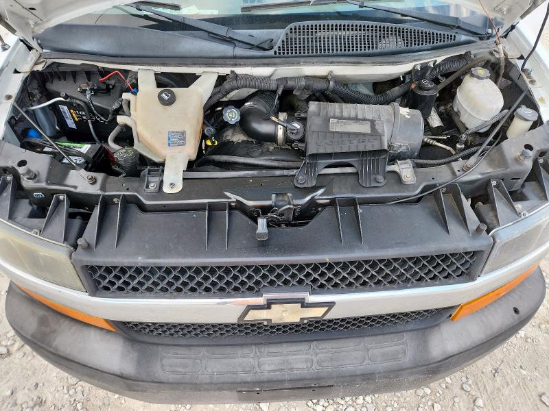 1GCSGAFX4C1124687 - 2012 CHEVROLET EXPRESS G1 Blanco foto 12