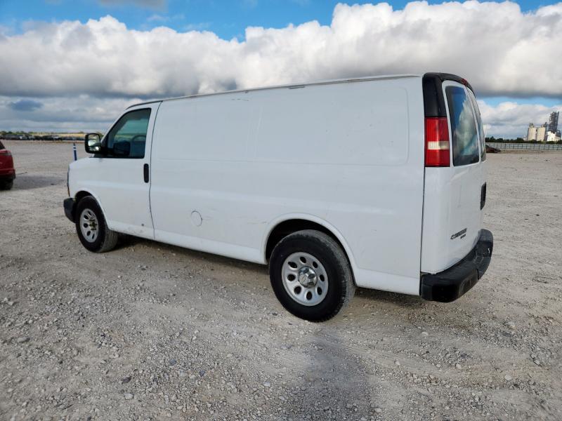 1GCSGAFX4C1124687 - 2012 CHEVROLET EXPRESS G1 Blanco foto 2