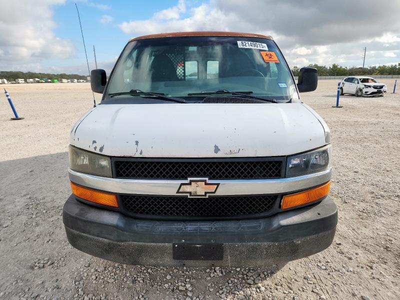 1GCSGAFX4C1124687 - 2012 CHEVROLET EXPRESS G1 Blanco foto 5