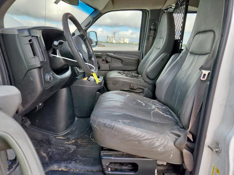 1GCSGAFX4C1124687 - 2012 CHEVROLET EXPRESS G1 Blanco foto 7