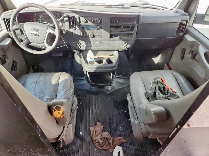 1GCSGAFX4C1124687 - 2012 CHEVROLET EXPRESS G1 Blanco foto 8