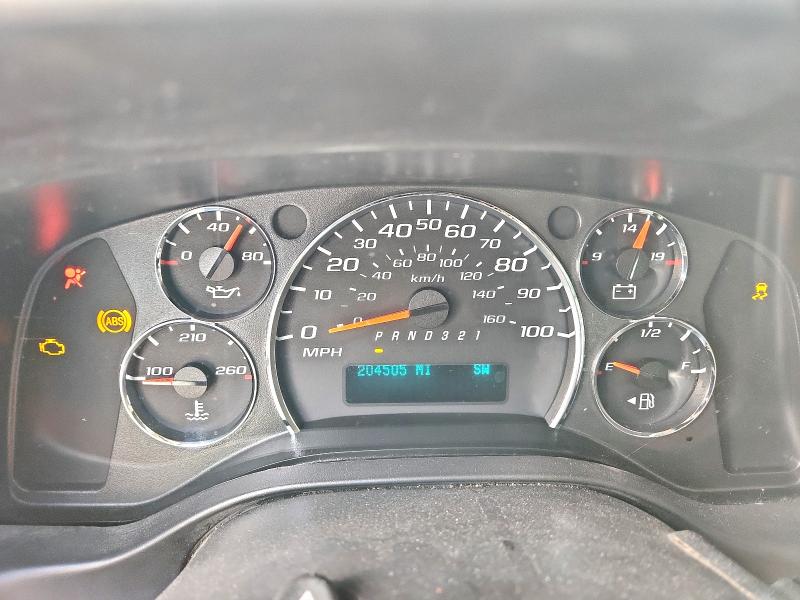 1GCSGAFX4C1124687 - 2012 CHEVROLET EXPRESS G1 Blanco foto 9