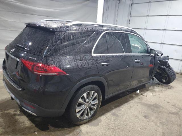 4JGFB4KB4LA145496 - 2020 MERCEDES-BENZ GLE 350 4MATIC BLACK photo 3