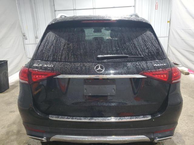 4JGFB4KB4LA145496 - 2020 MERCEDES-BENZ GLE 350 4MATIC BLACK photo 6