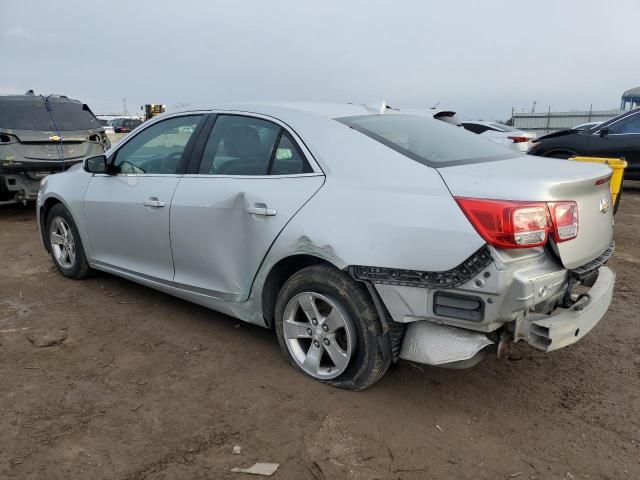 1G11C5SL9EF242251 - 2014 CHEVROLET MALIBU 1LT SILVER photo 2