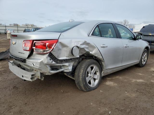 1G11C5SL9EF242251 - 2014 CHEVROLET MALIBU 1LT SILVER photo 3