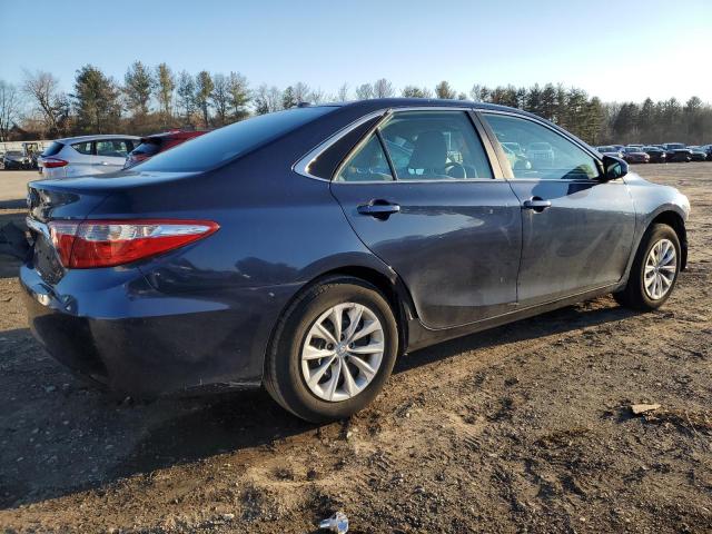 4T4BF1FK7FR506515 - 2015 TOYOTA CAMRY LE BLUE photo 3
