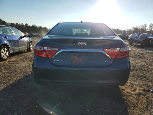 4T4BF1FK7FR506515 - 2015 TOYOTA CAMRY LE BLUE photo 6