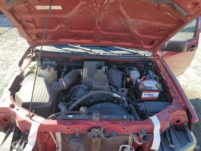1GCCS148868275865 - 2006 CHEVROLET COLORADO BURGUNDY photo 11