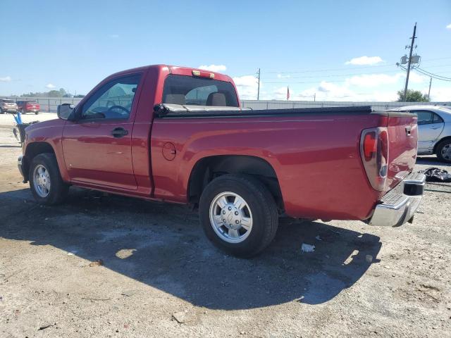 1GCCS148868275865 - 2006 CHEVROLET COLORADO BURGUNDY photo 2