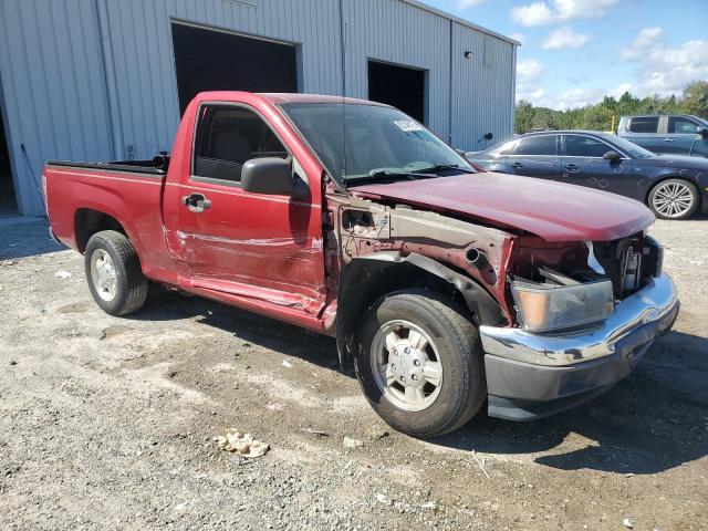 1GCCS148868275865 - 2006 CHEVROLET COLORADO BURGUNDY photo 4