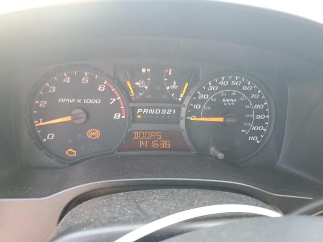 1GCCS148868275865 - 2006 CHEVROLET COLORADO BURGUNDY photo 9