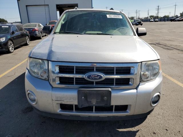 1FMCU0D76BKB24849 - 2011 FORD ESCAPE XLT SILVER photo 5