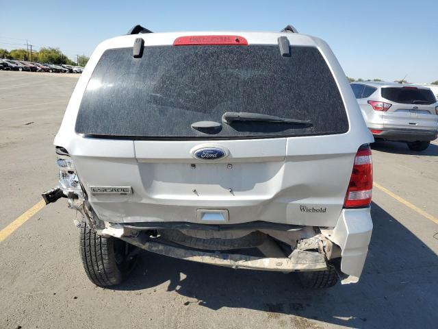 1FMCU0D76BKB24849 - 2011 FORD ESCAPE XLT SILVER photo 6
