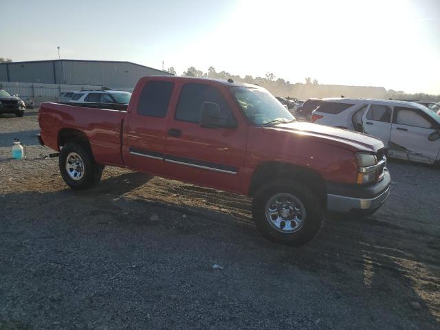 1GCEC19T74Z114949 - 2004 CHEVROLET SILVERADO C1500 Qırmızı foto 4