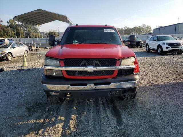 1GCEC19T74Z114949 - 2004 CHEVROLET SILVERADO C1500 Qırmızı foto 5