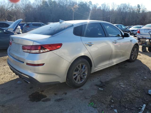 5XXGT4L36LG432100 - 2020 KIA OPTIMA LX SILVER photo 3