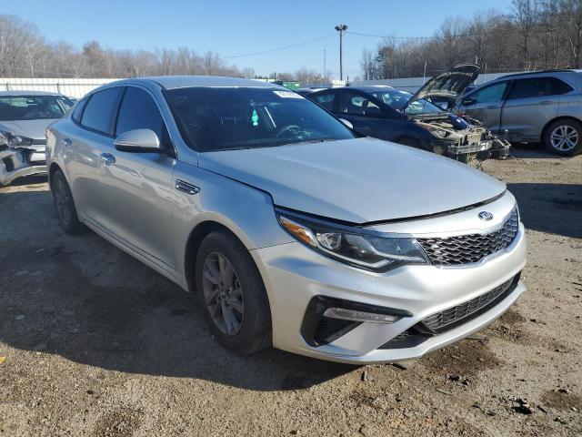 5XXGT4L36LG432100 - 2020 KIA OPTIMA LX SILVER photo 4