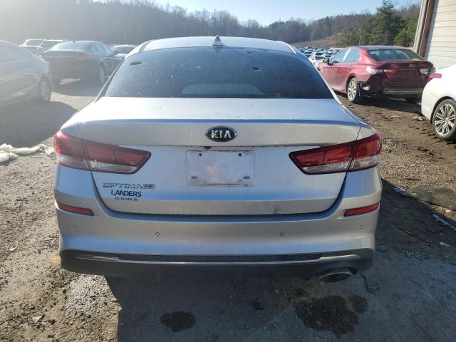 5XXGT4L36LG432100 - 2020 KIA OPTIMA LX SILVER photo 6