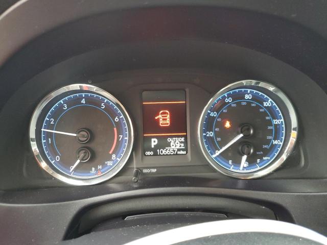 5YFBURHE5JP853728 - 2018 TOYOTA COROLLA L RED photo 9