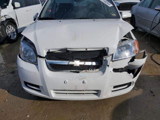 KL1TD56608B040998 - 2008 CHEVROLET AVEO BASE WHITE photo 11