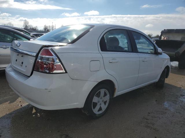 KL1TD56608B040998 - 2008 CHEVROLET AVEO BASE WHITE photo 3