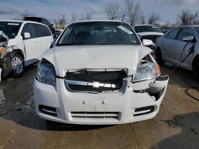 KL1TD56608B040998 - 2008 CHEVROLET AVEO BASE WHITE photo 5