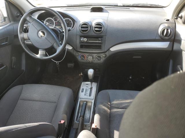 KL1TD56608B040998 - 2008 CHEVROLET AVEO BASE WHITE photo 8