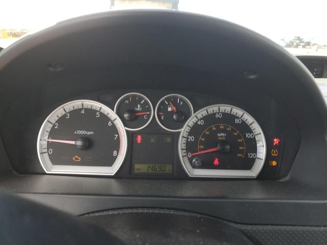 KL1TD56608B040998 - 2008 CHEVROLET AVEO BASE WHITE photo 9