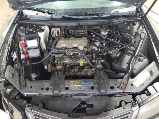 2G1WF52E859110962 - 2005 CHEVROLET IMPALA CHARCOAL photo 11