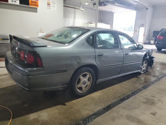 2G1WF52E859110962 - 2005 CHEVROLET IMPALA CHARCOAL photo 3