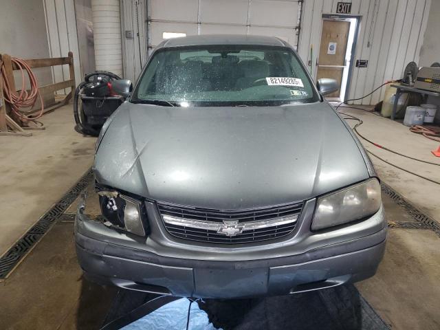 2G1WF52E859110962 - 2005 CHEVROLET IMPALA CHARCOAL photo 5