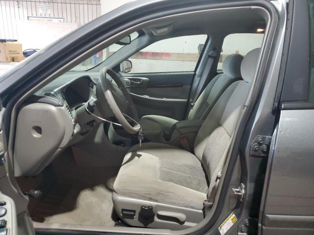 2G1WF52E859110962 - 2005 CHEVROLET IMPALA CHARCOAL photo 7