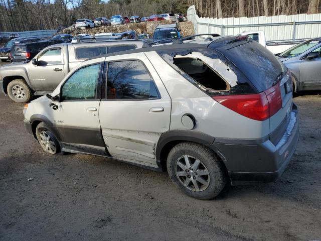 3G5DA03E73S586285 - 2003 BUICK RENDEZVOUS CX WHITE photo 2