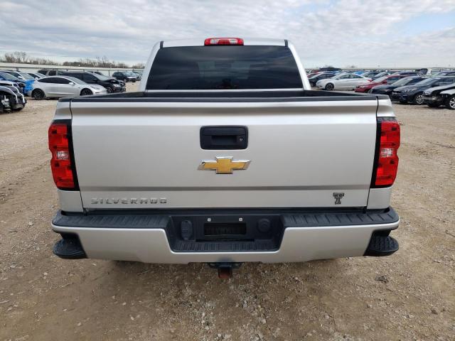 3GCUKPEC6JG341584 - 2018 CHEVROLET silverado K1500 CUSTOM SILVER photo 6