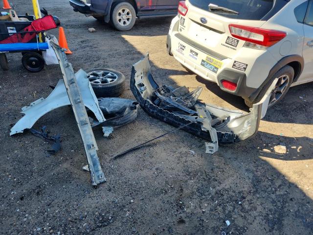 JF2GTACC2K9305081 - 2019 SUBARU CROSSTREK PREMIUM Beyaz fotoğraf 13