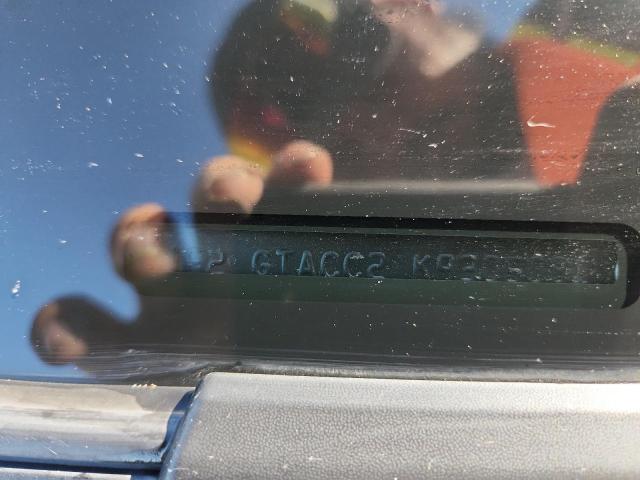 JF2GTACC2K9305081 - 2019 SUBARU CROSSTREK PREMIUM Beyaz fotoğraf 14