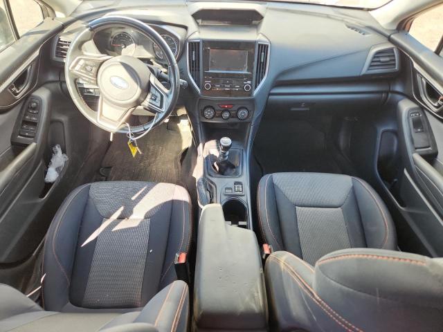 JF2GTACC2K9305081 - 2019 SUBARU CROSSTREK PREMIUM Beyaz fotoğraf 8