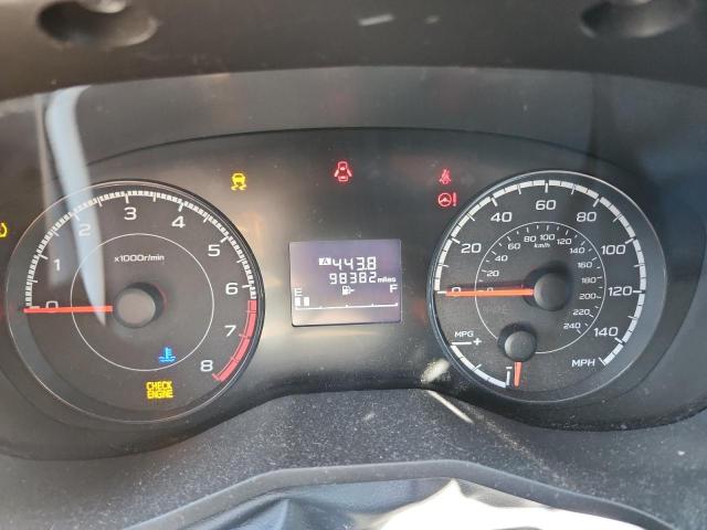 JF2GTACC2K9305081 - 2019 SUBARU CROSSTREK PREMIUM Beyaz fotoğraf 9