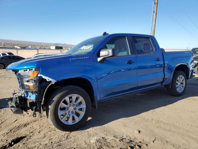 3GCPDBEK1PG151556 - 2023 CHEVROLET SILVERADO K1500 CUSTOM BLUE photo 1